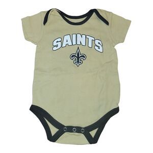 NWOT New Orleans Saints Onsie 6-9m